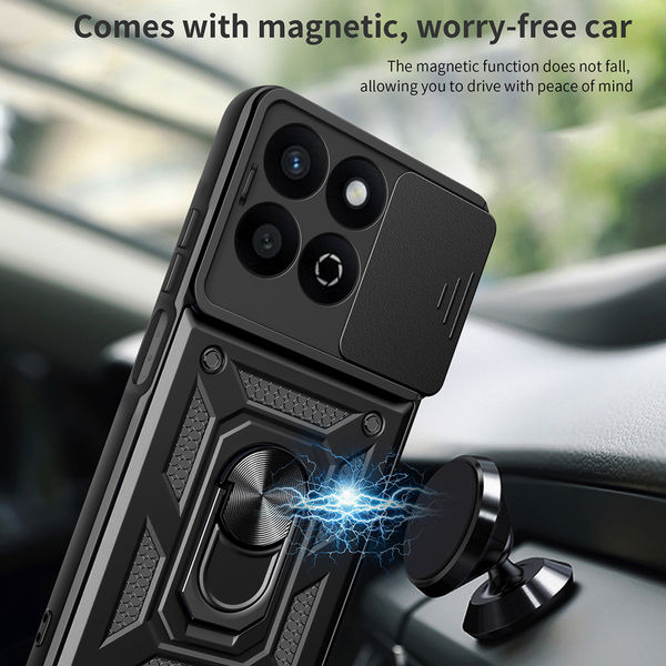 Techsuit - CamShield Series - Honor 200 Smart / X7c - Green