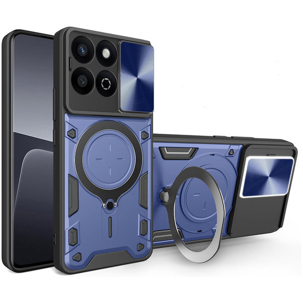 Techsuit - CamGuard Pro - Honor 200 Smart / X7c - Blue