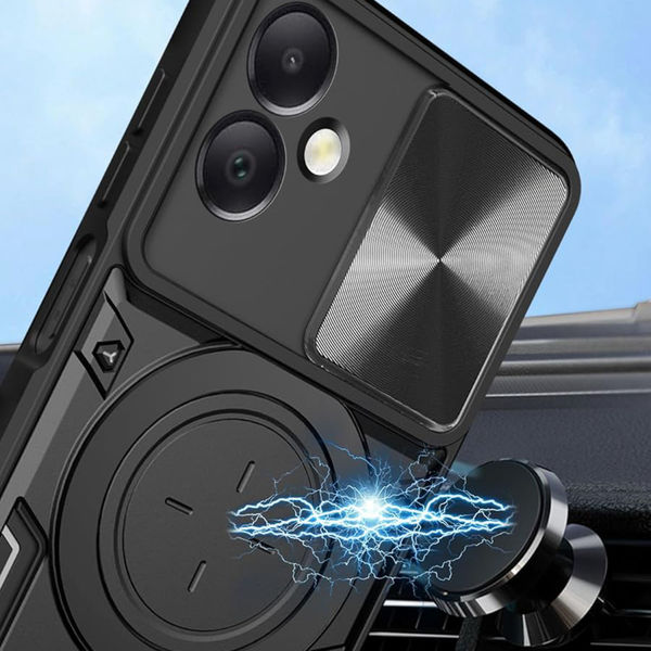 Techsuit - CamGuard Pro - Honor 200 Smart / X7c - Blue