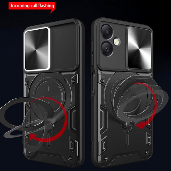 Techsuit - CamGuard Pro - Honor 200 Smart / X7c - Blue