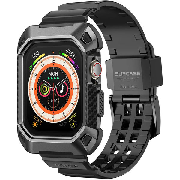 Supcase - Unicorn Beetle Pro - Apple Watch 10 42mm - Black