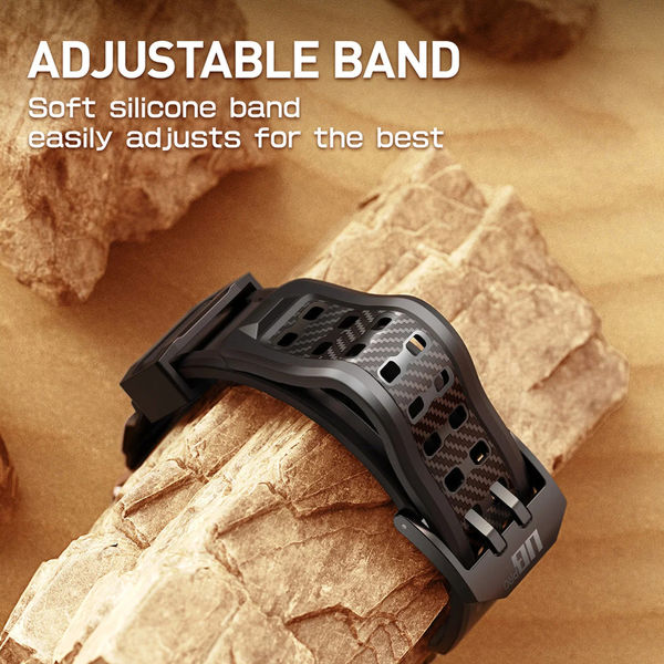 Supcase - Unicorn Beetle Pro - Apple Watch 10 46mm - Black