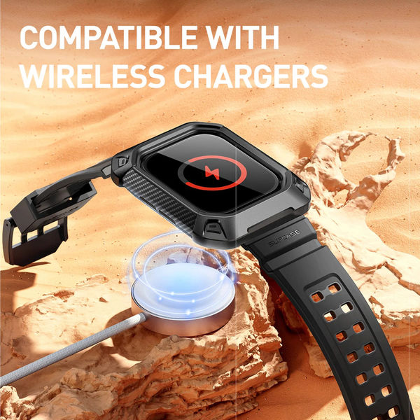 Supcase - Unicorn Beetle Pro - Apple Watch 10 46mm - Black