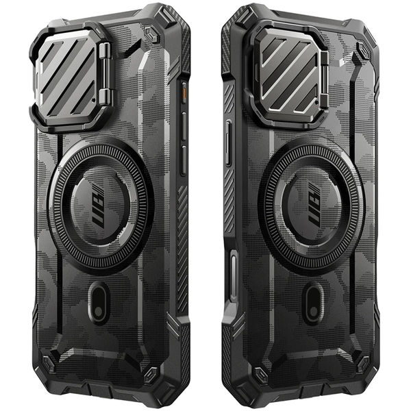 Supcase - Unicorn Beetle XT MagSafe - iPhone 16 Pro Max - Camo Gray