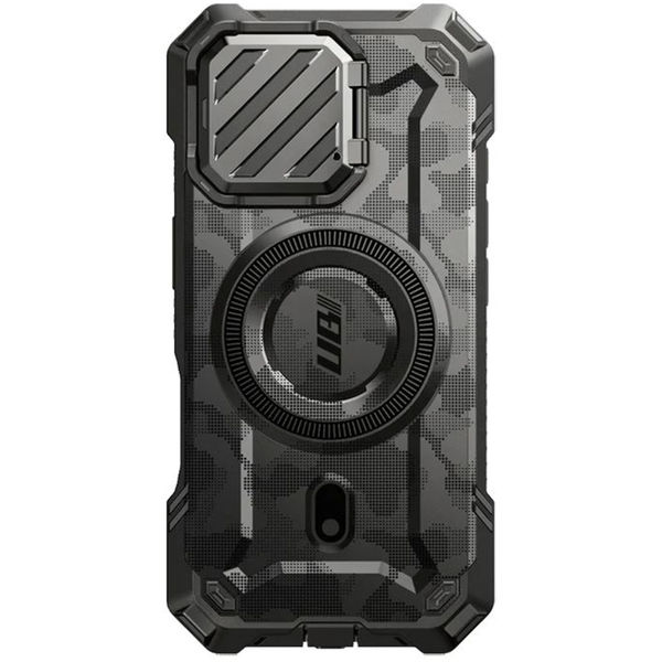 Supcase - Unicorn Beetle XT MagSafe - iPhone 16 Pro Max - Camo Gray