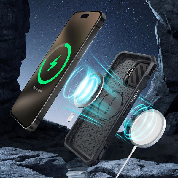 Supcase - Unicorn Beetle XT MagSafe - iPhone 16 Pro Max - Camo Gray