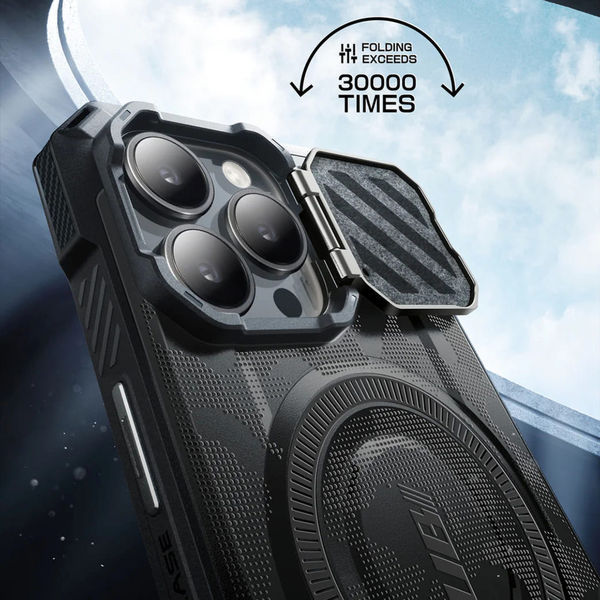 Supcase - Unicorn Beetle XT MagSafe - iPhone 16 Pro Max - Camo Gray