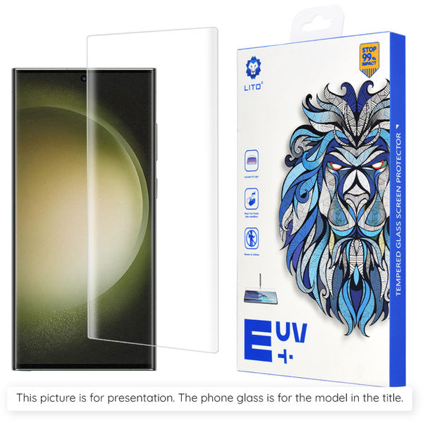 Lito - 3D UV Glass - Huawei Pura 70 Ultra - Clear