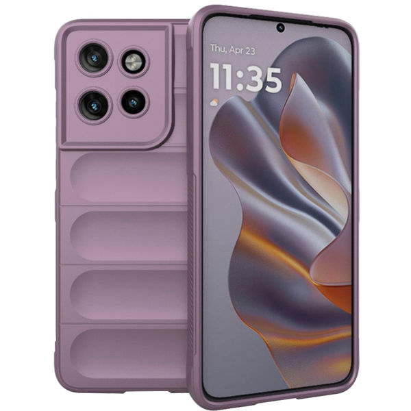 Techsuit - Magic Shield - Motorola Edge 50 Neo / Motorola ThinkPhone 25 - Purple