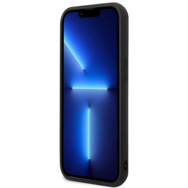 Karl Lagerfeld - 3D Design (KLHCP14M3DRKHNK) - iPhone 14 Plus - Rubber Choupette