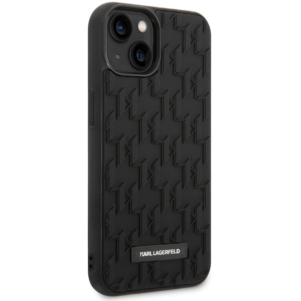 Karl Lagerfeld - 3D Design (KLHCP14MRUPKLPK) - iPhone 14 Plus - Monogram