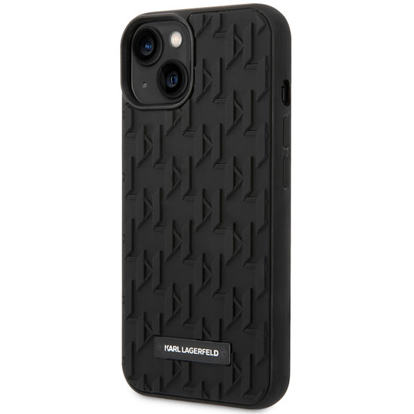Karl Lagerfeld - 3D Design (KLHCP14MRUPKLPK) - iPhone 14 Plus - Monogram