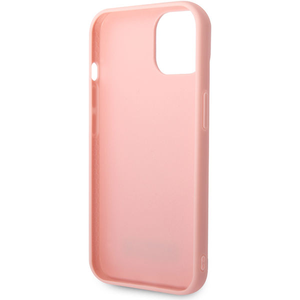 Karl Lagerfeld - 3D Design (KLHCP14MRUPKLPP) - iPhone 14 Plus - Pink Monogram