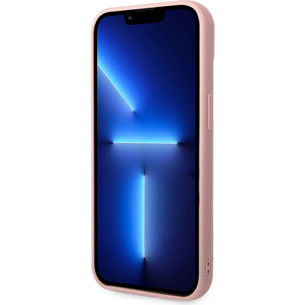 Karl Lagerfeld - 3D Design (KLHCP14MRUPKLPP) - iPhone 14 Plus - Pink Monogram