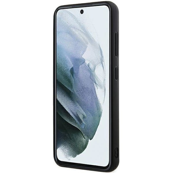 Karl Lagerfeld - 3D Design (KLHCS23M3DMBKCK) - Samsung Galaxy S23 Plus - Rubber Glitter Logo