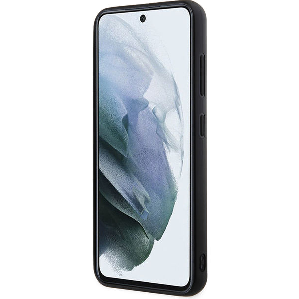 Karl Lagerfeld - 3D Design (KLHCS23S3DMBKCK) - Samsung Galaxy S23 - Rubber Glitter Logo