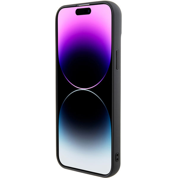 Karl Lagerfeld - 3D Design (KLHCP15M3DMKRLK) - iPhone 15 Plus - Rubber Multi Logo