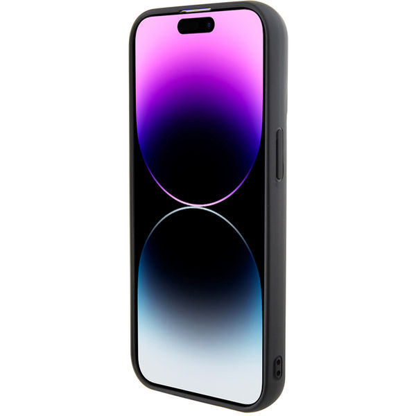 Karl Lagerfeld - 3D Design (KLHCP15S3DMKRLK) - iPhone 15 - Rubber Multi Logo