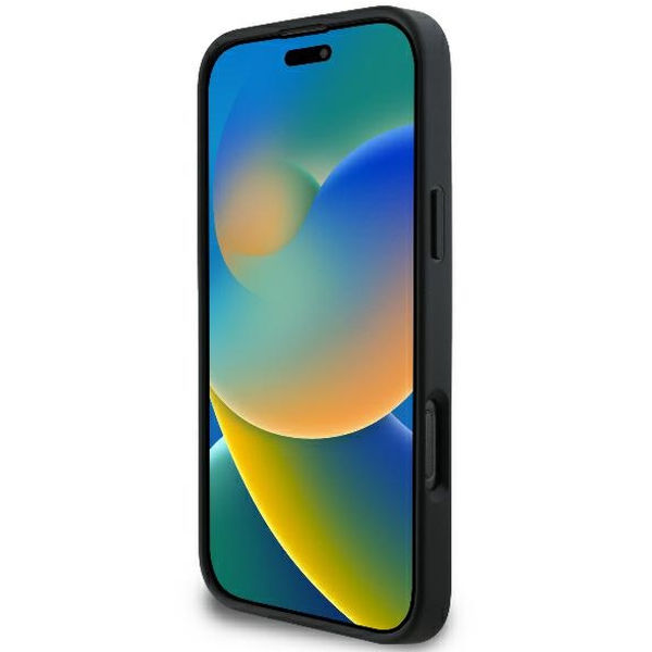 Karl Lagerfeld - 3D Design (KLHCP16L3DRKSDLK) - iPhone 16 Pro - Rubber Signature