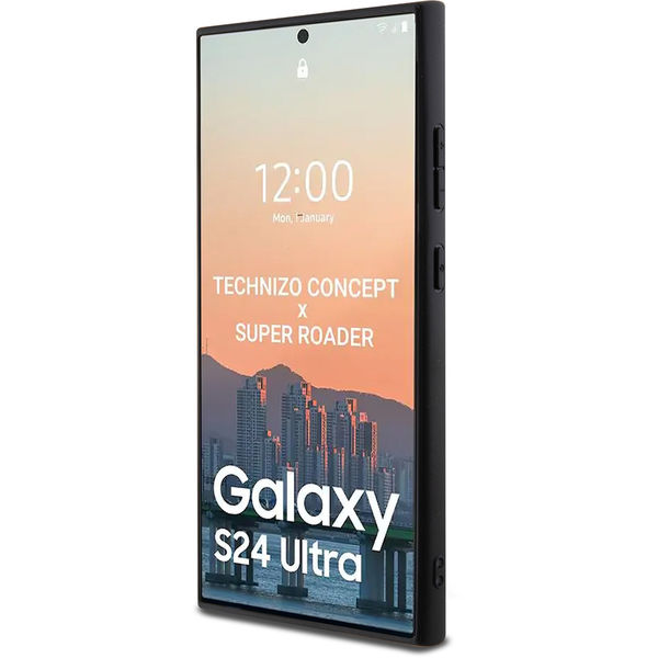 Karl Lagerfeld - Saffiano (KLHCS24LPSAKCMPK) - Samsung Galaxy S24 Ultra - Karl&Choupette Metal Pin