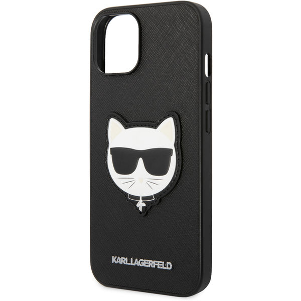 Karl Lagerfeld - Saffiano (KLHCP14MSAPCHK) - iPhone 14 Plus - Choupette Head