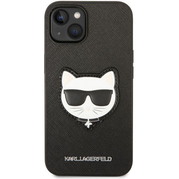 Karl Lagerfeld - Saffiano (KLHCP14MSAPCHK) - iPhone 14 Plus - Choupette Head