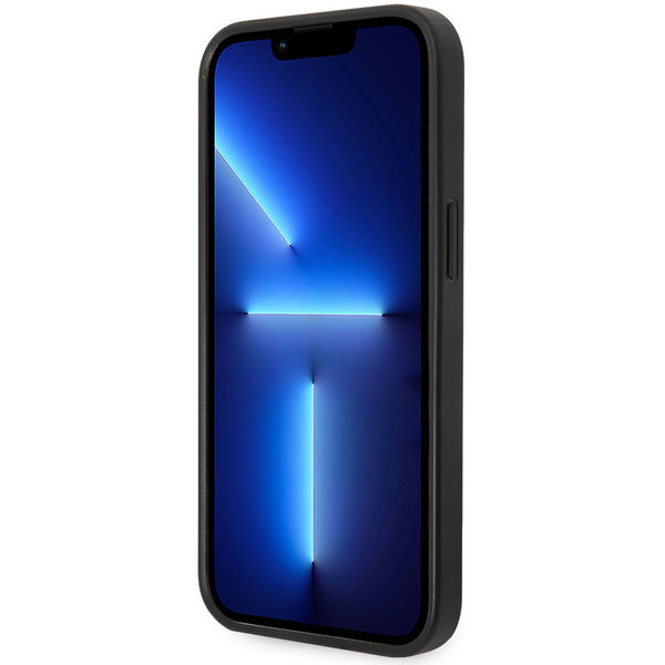 Karl Lagerfeld - Saffiano (KLHCP14MSAPKHK) - iPhone 14 Plus - Karl`s Head