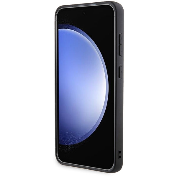 Karl Lagerfeld - Saffiano Gripstand (KLHCS24MGSAKCPK) - Samsung Galaxy S24 Plus - Karl&Choupette
