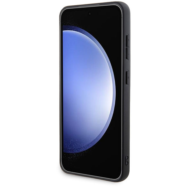 Karl Lagerfeld - Saffiano (KLHCS24SSAKLHPK) - Samsung Galaxy S24 - Mono Metal Logo