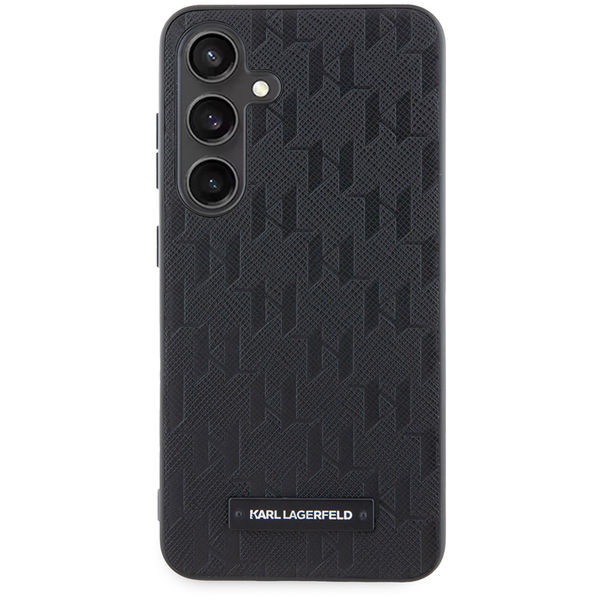 Karl Lagerfeld - Saffiano (KLHCS24SSAKLHPK) - Samsung Galaxy S24 - Mono Metal Logo