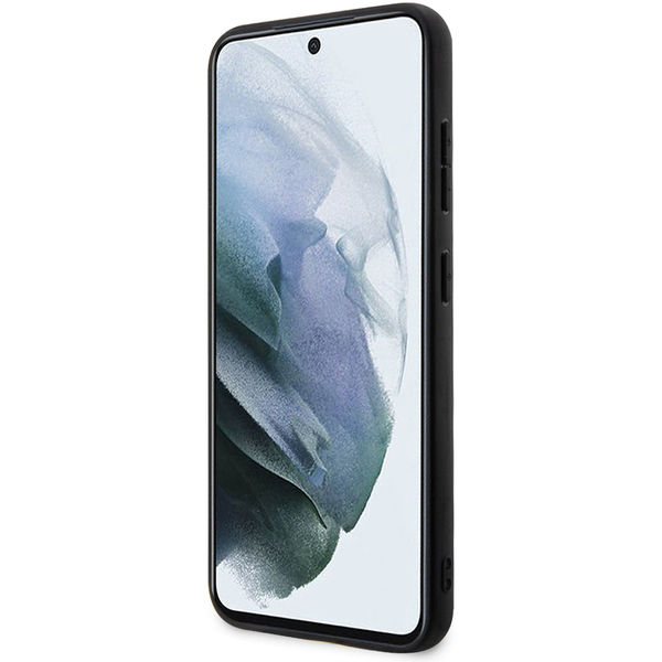 Karl Lagerfeld - Saffiano (KLHCS23MSANKCPG) - Samsung Galaxy S23 Plus - Grey Karl&Choupette Metal Pin