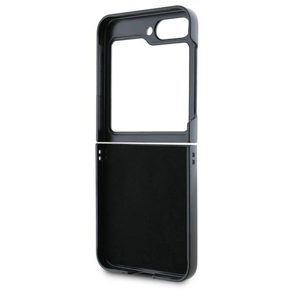 Karl Lagerfeld - Saffiano (KLHCZF6PGKSKIHK) - Samsung Galaxy Z Flip6 - Monogram Head Pin