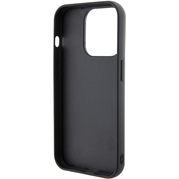 Karl Lagerfeld - Saffiano Gripstand (KLHCP15LGSAKCPK) - iPhone 15 Pro - Karl&Choupette Pins