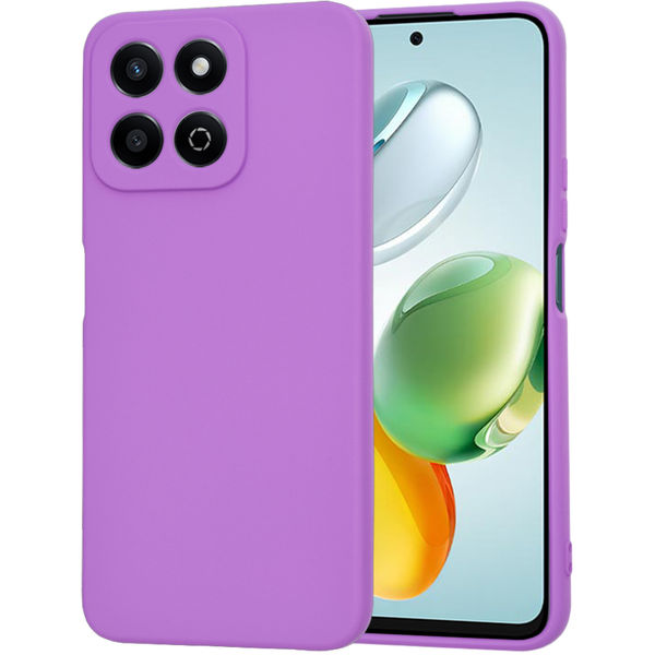 Techsuit - SoftFlex - Honor 200 Smart / X7c - Purple