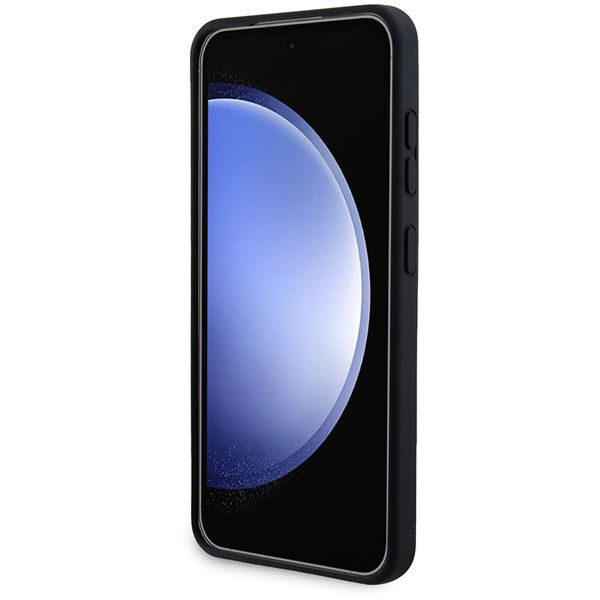 Karl Lagerfeld - Silicone (KLHCS24SSMHKCNPK) - Samsung Galaxy S24 - Karl&Choupette Metal Pin