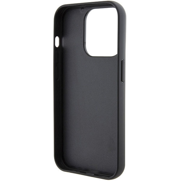 Karl Lagerfeld - Saffiano Gripstand (KLHCP15XGSACHPK) - iPhone 15 Pro Max - Choupette