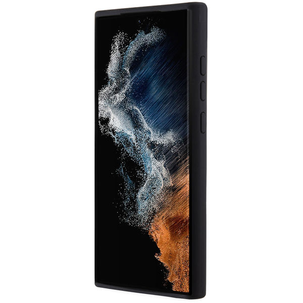 Karl Lagerfeld - Silicone (KLHCS23LSMHKNPK) - Samsung Galaxy S23 Ultra - Ikonik Metal Pin