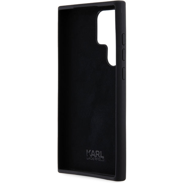 Karl Lagerfeld - Silicone (KLHCS23LSMHKNPK) - Samsung Galaxy S23 Ultra - Ikonik Metal Pin