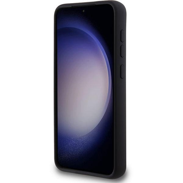 Karl Lagerfeld - Silicone (KLHCS23MSMHCNPK) - Samsung Galaxy S23 Plus - Choupette Metal Pin