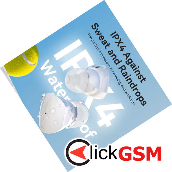 Vention - Wireless Earbuds Tiny T17 (NBRP0) - Type-C, True Wireless, Bluetooth 5.3, Touch Control, IPX4, Hi-Fi sound - Pink