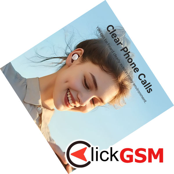 Vention - Wireless Earbuds Tiny T17 (NBRP0) - Type-C, True Wireless, Bluetooth 5.3, Touch Control, IPX4, Hi-Fi sound - Pink