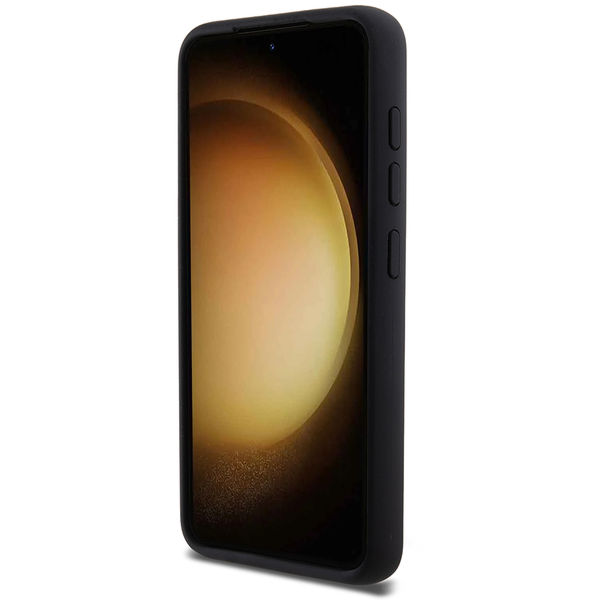 Karl Lagerfeld - Silicone (KLHCS23SSMHCNPK) - Samsung Galaxy S23 - Choupette Metal Pin