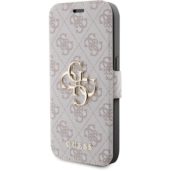 Guess - Book 4G (GUBKP15L4GMGPI) - iPhone 15 Pro - Pink