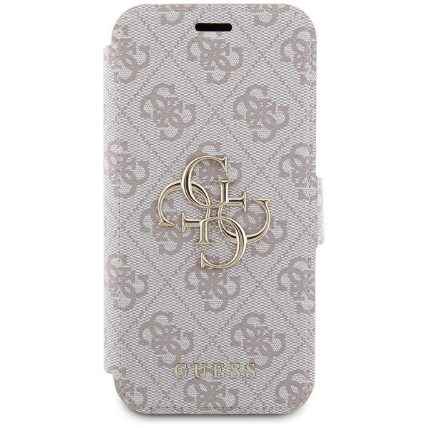 Guess - Book 4G (GUBKP15L4GMGPI) - iPhone 15 Pro - Pink