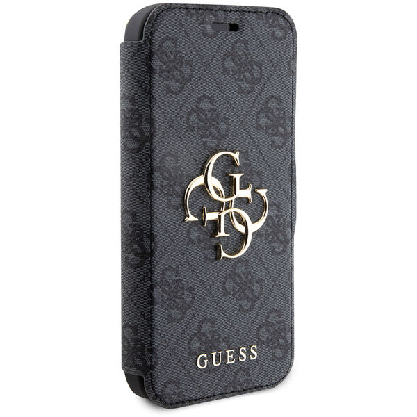 Guess - Book 4G (GUBKP15L4GMGGR) - iPhone 15 Pro - Grey