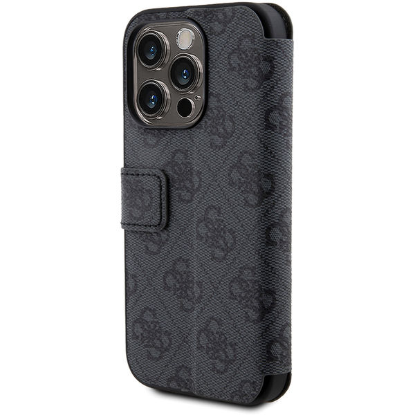 Guess - Book 4G (GUBKP15L4GMGGR) - iPhone 15 Pro - Grey