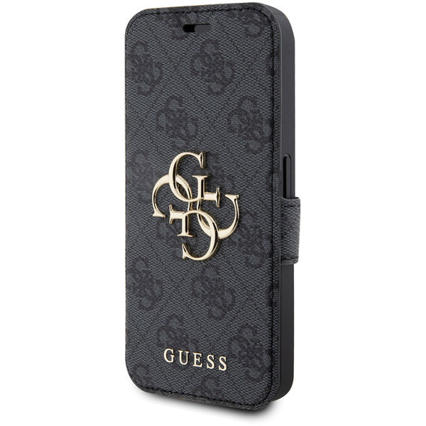 Guess - Book 4G (GUBKP15L4GMGGR) - iPhone 15 Pro - Grey