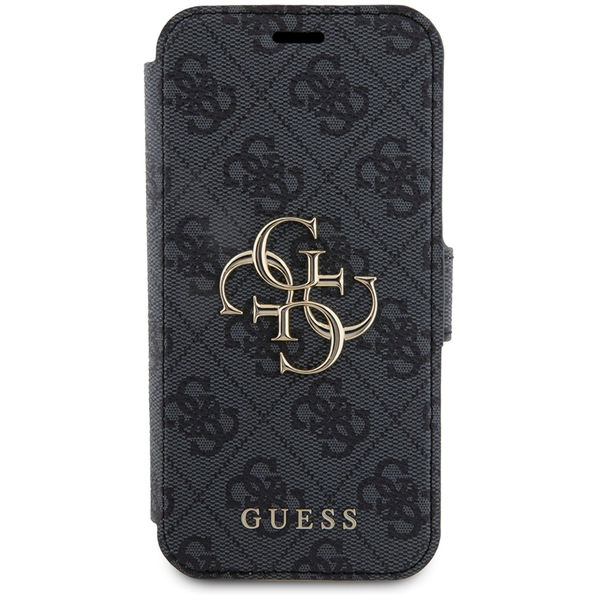 Guess - Book 4G (GUBKP15L4GMGGR) - iPhone 15 Pro - Grey