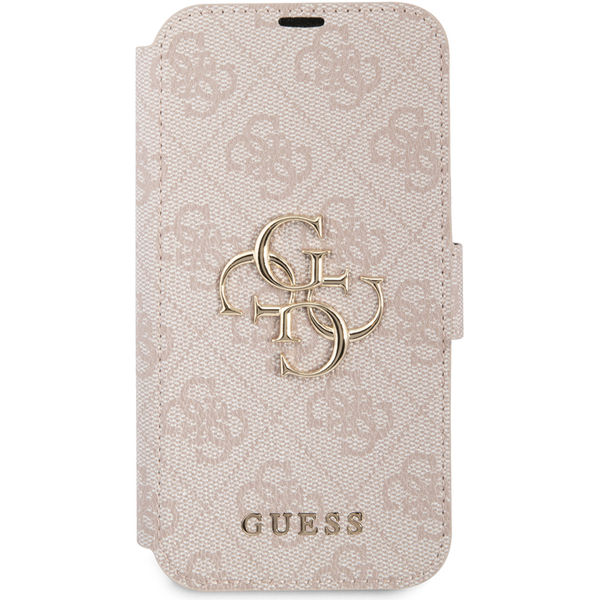 Guess - Book 4G (GUBKP15S4GMGPI) - iPhone 15 - Pink