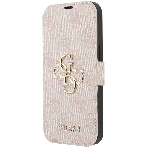 Guess - Book 4G (GUBKP15S4GMGPI) - iPhone 15 - Pink